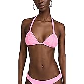 PQ Swim PilyQ Women's Isla Triangle Bikini Top