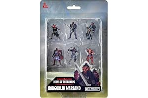 Dungeons & Dragons D&D Icons of The Realms: Hobgoblin Warband - 6 Pre-Painted Figures, Miniatures, RPG