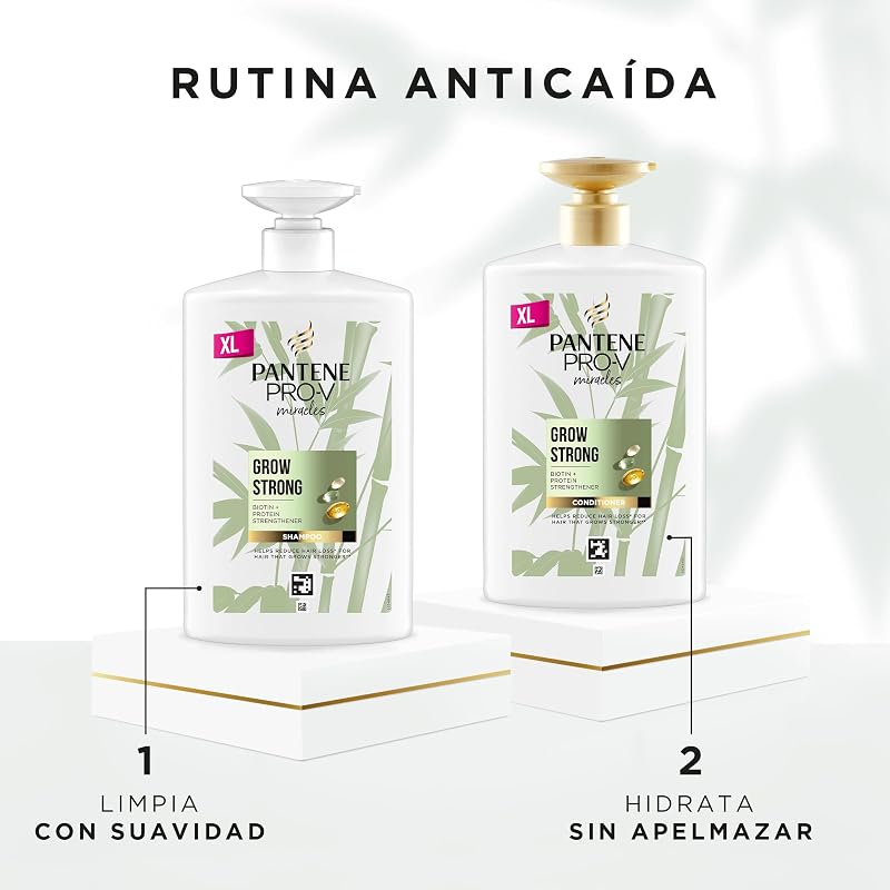 Pro-V Miracles Crecimiento con Fuerza Acondicionador Anticaída, 1L