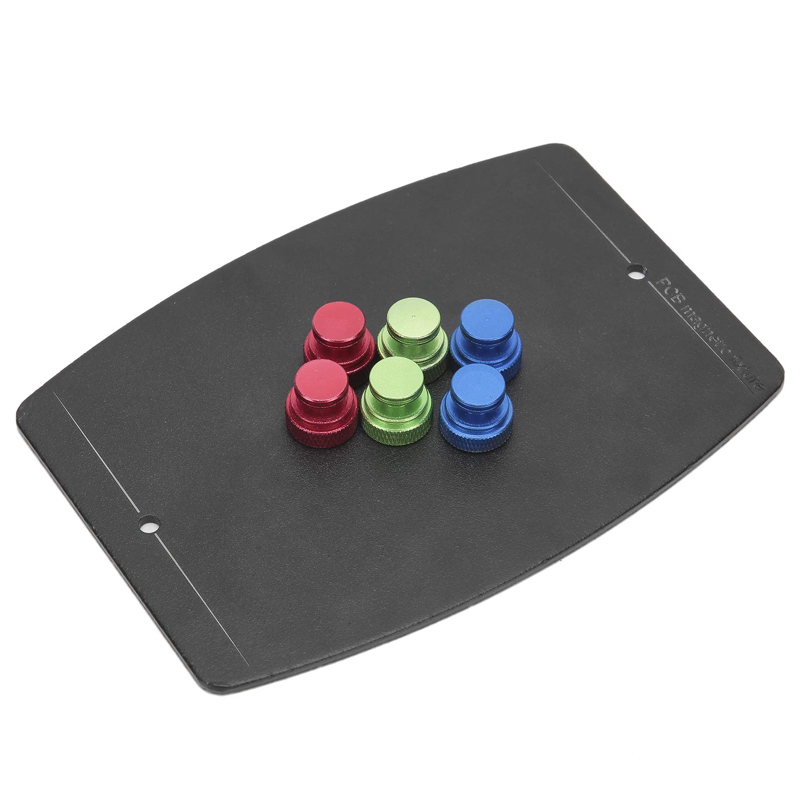 Leapiture Universal PCB Board PCB Assembly Tool Holder Fixture Circuit Board Soldering Platform with 6 Magnetic Pins for Electronics Repair Fixture