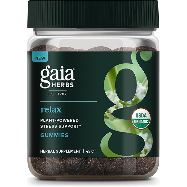 Amazon.com: Gaia Herbs Organic Sleep Gummies, Sleep Support