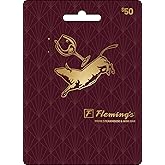 Bloomin' Brands Flemings Prime Steakhouse & Wine Bar Restaurant Physical Gift Card - $50
