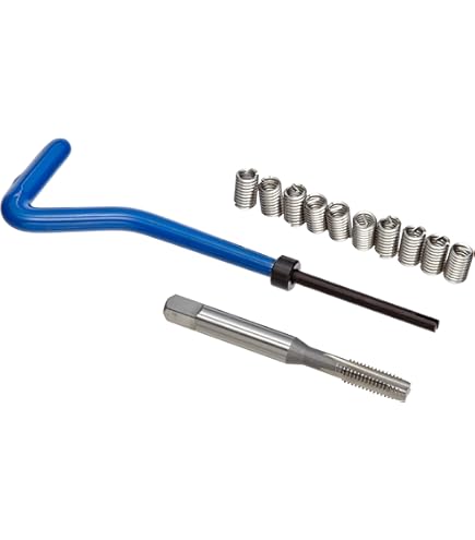 みは Amazon.com: BZBMGMO 1/4-20 Inch Two Sizes Thread Repair kit