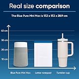 BLUEAIR Blue Pure Mini Max Air Purifier 111524 Compact Desk Portable view 3