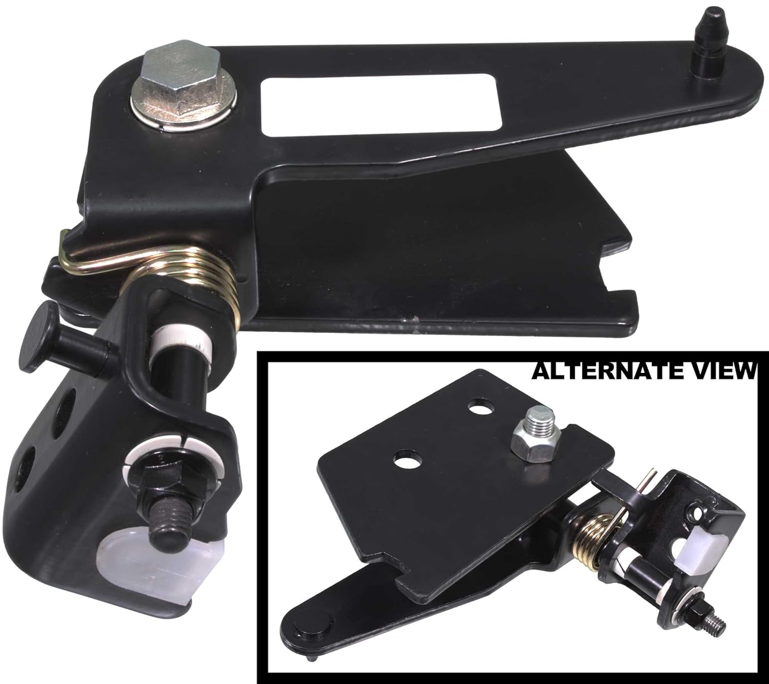 APDTY 711714 Transfer Case Manual Shifter Lower Control Linkage Mounts