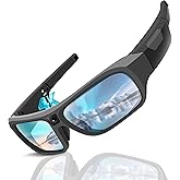 2026 Next-Gen Camera Glasses 4K, Smart Glasses Camera for Men Women | Smart Sunglasses with UV400 Protection, Video Glasses for Outdoor Activities Hiking Cycling Riding Climbing Driving