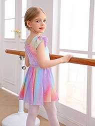 MdnMd Dance Ballet Leotard with Skirt Combo Classic