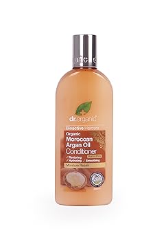 dr.organic Moroccan Argan Oil Hair Conditioner, 265ml