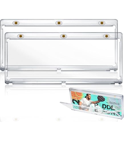 Caseforce CF Magnetic One-Touch Card Holder - Horizontal For Booklet Cards (187mm), Black Border - View #4
