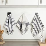 sourcing map 3pcs Self Adhesive Hooks Waterproof ABS Silicone Black view 5