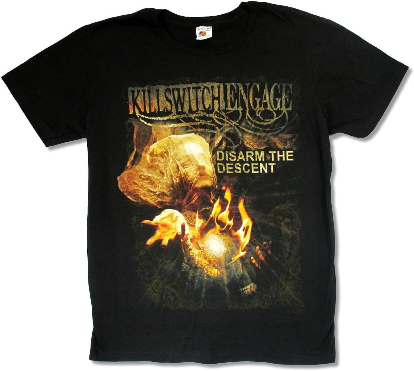 Bay Island Killswitch Engage Disarm The Descent Black T Shirt