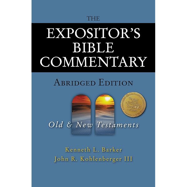 The Expositor's Bible Commentary Abridged Edition: Old Testament