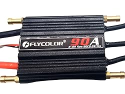 FLYCOLOR 90A Waterproof Brushless ESC Electronic