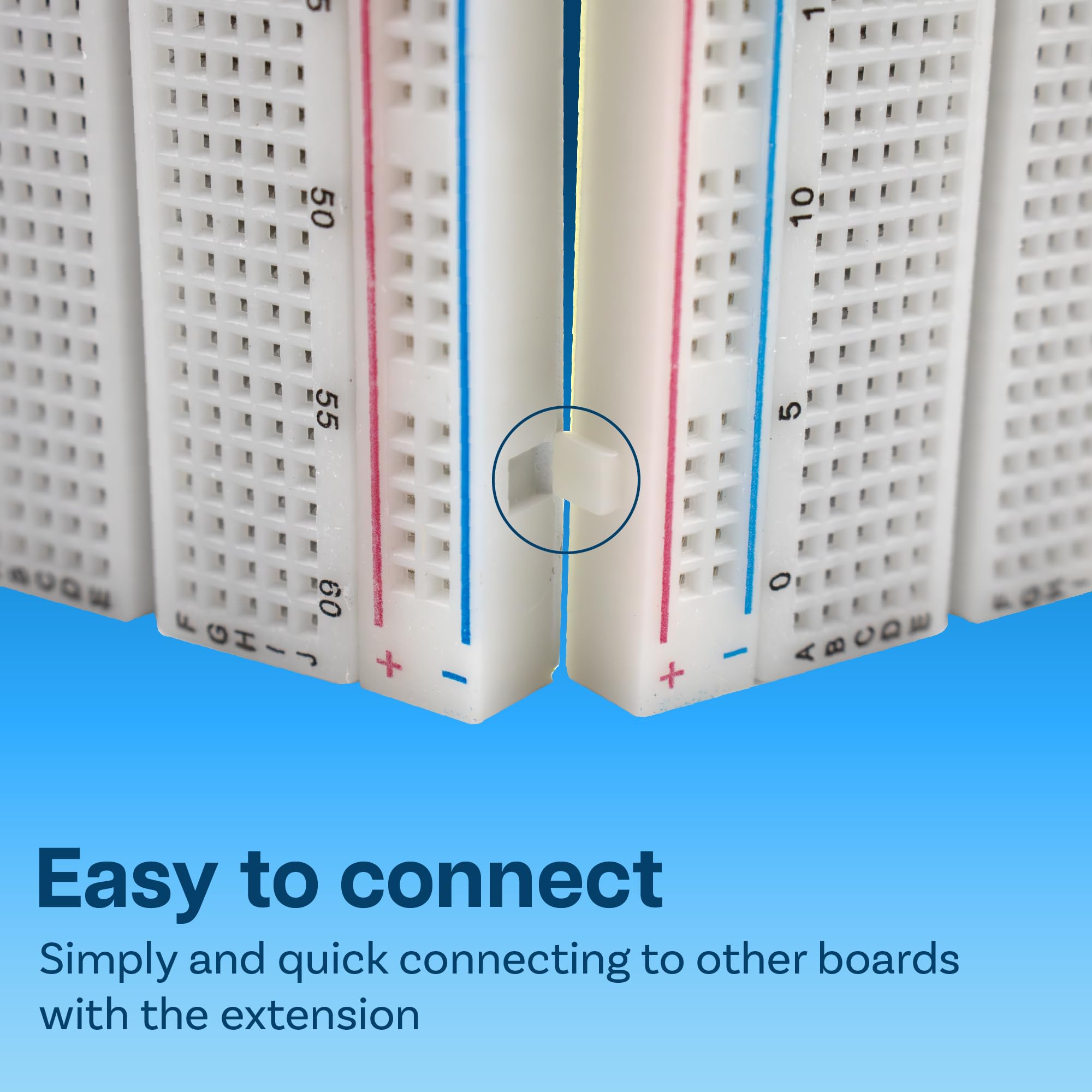 Mua MMOBIEL 1pcs Solderless PCB Breadboard Prototype Circuit Board ...