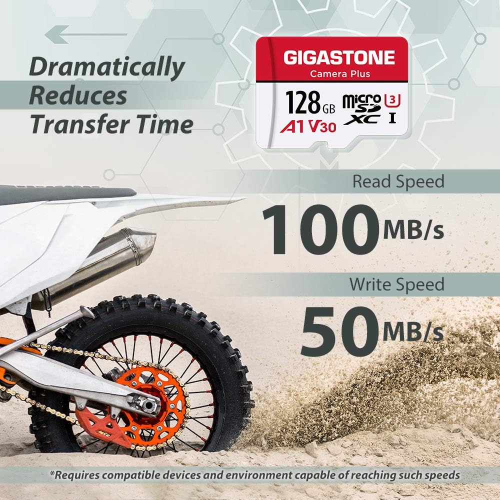 Gigastone 128GB Camera Plus Series Memory Card - Image 3