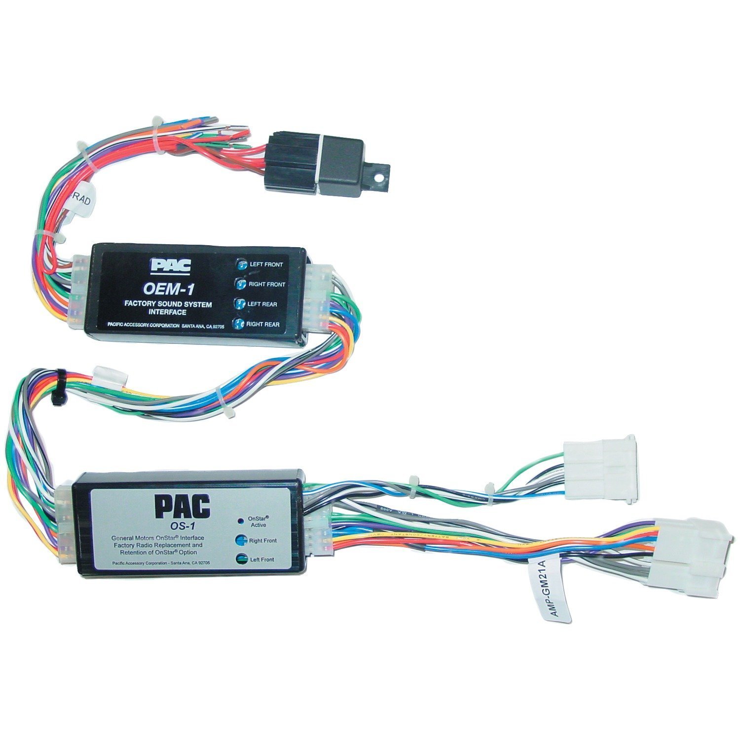 PAC OS-1 BOSE Onstar Interface for Bose Equipped 1996-2002 Vehicles with Bose System