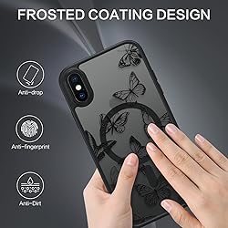 BENTOBEN Magnetic for iPhone Xs Max Case, Cute