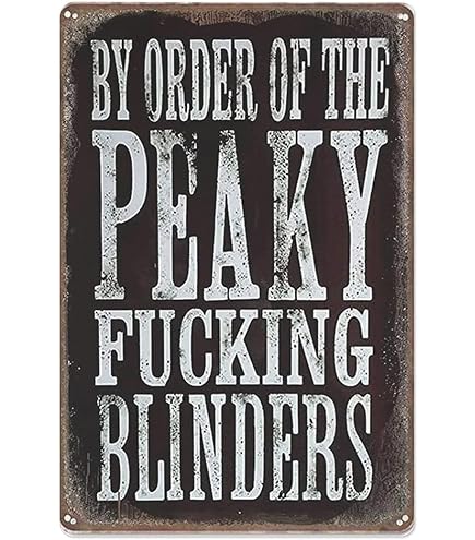 Tazza In Metallo - Peaky Blinders - Minimal - – Print Garage - Foto 9