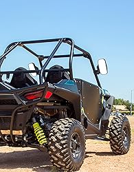 KEMIMOTO UTV Mirrors UTV Side Mirrors Fits 1.6 inch