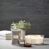 WoodWick Ellipse Linen Scented Candle with Hearthwick Flame 50 Hr view 5