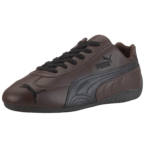 puma speed cat marron
