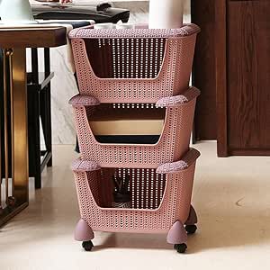 Estante De Cocina Estante De Ratán Estante Estante De Alimentos Y