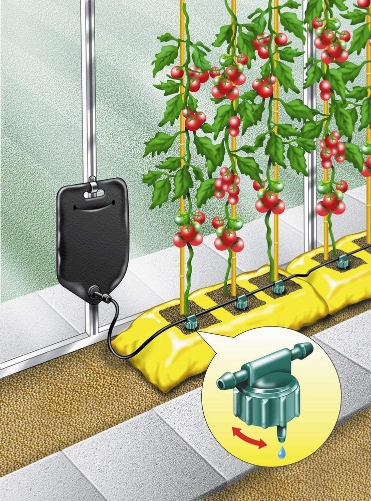 Garland Big drippa Kit de riego (Incluye 6 goteadores): Amazon.es ...