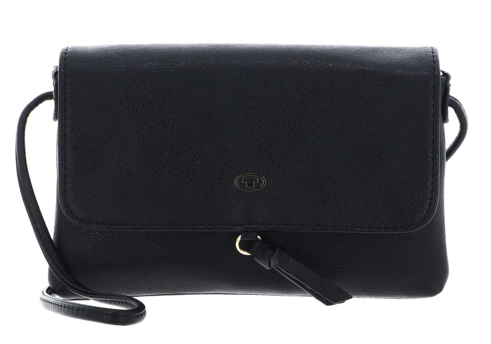 TOM TAILOR Luna Women's Shoulder Bag Small, black, 21x5x13, 003264