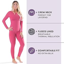 Rocky thermal underwear women long johns womens