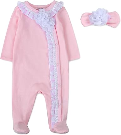 baby girl sleep romper