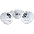 Nuvo Lighting SF77/488 2-Light PAR38 Twin Flood Light, White