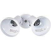 Nuvo Lighting SF77/488 2-Light PAR38 Twin Flood Light, White