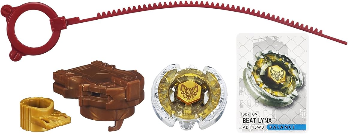 Beyblade Metal Fury Bb-109 Beat Lynx 