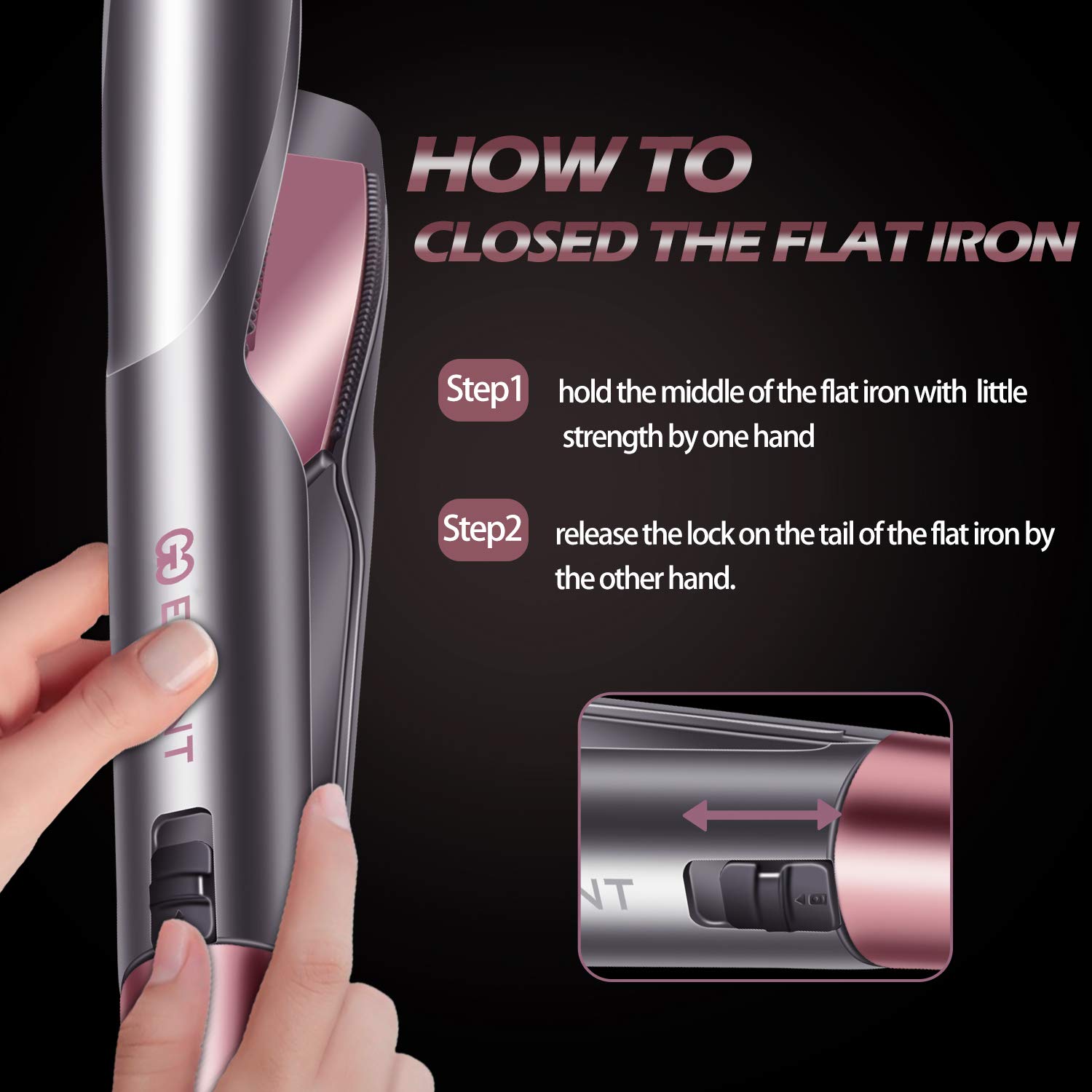 egant curling iron