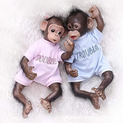 Yeslln Realiste Poupee Reborn Silicone Bebe Poupee Singe Jumeau 40cm Amazon Fr Bebes Puericulture Yeslln Realiste Poupee Reborn Silicone Bebe Poupee Singe Jumeau 40cm Amazon Fr Bebes Puericulture