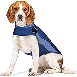 ThunderShirt Polo Dog Anxiety Jacket | Vet Recommended Calming Solution Vest for Fireworks, Thunder, Travel, & Separation