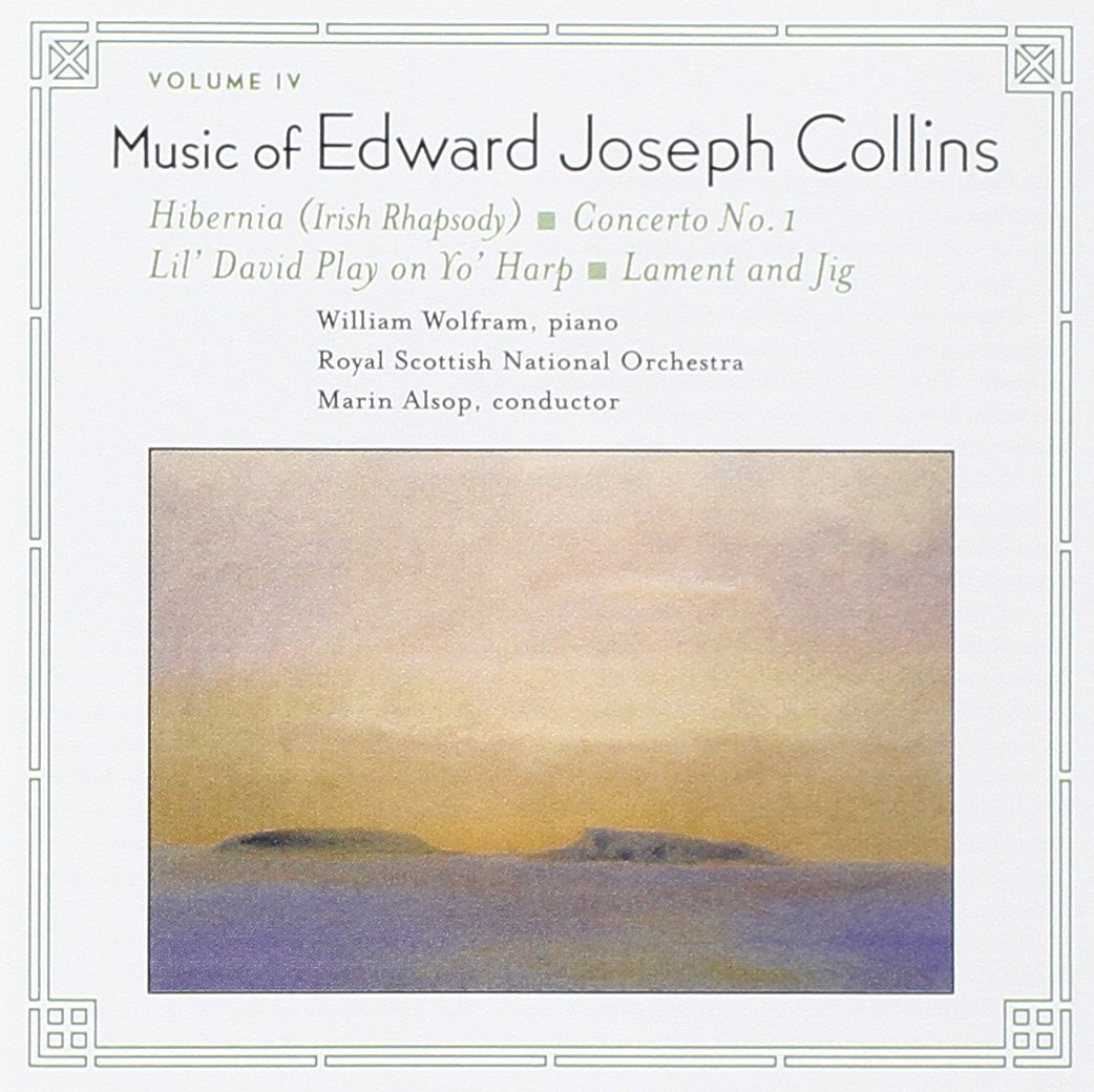 Music Of Joseph Edward Collins Vol. 4 (Alsop, Rsno, Wolfram)