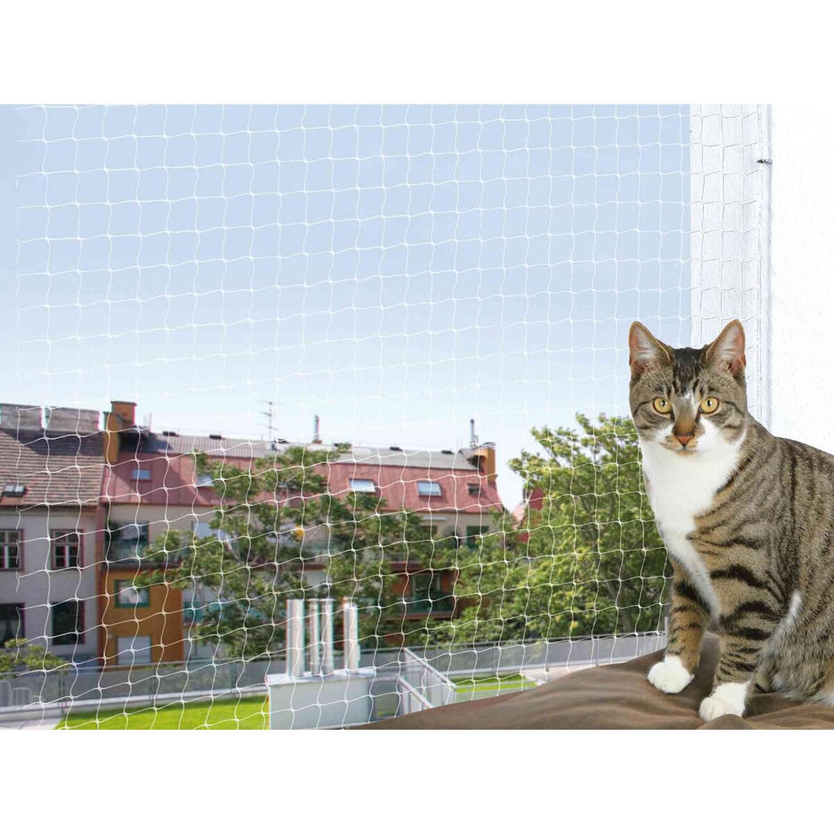 Trixie Protective Net, 2 x 1.5 m, Transparent