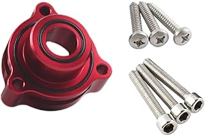 Car Turbine Blow-Off Valve Adapter,BOV Blow Off Valve Adapter for 2.7L Turbo 19-23 Chevy Silverado Sierra Tahoe CT4,Automotiv