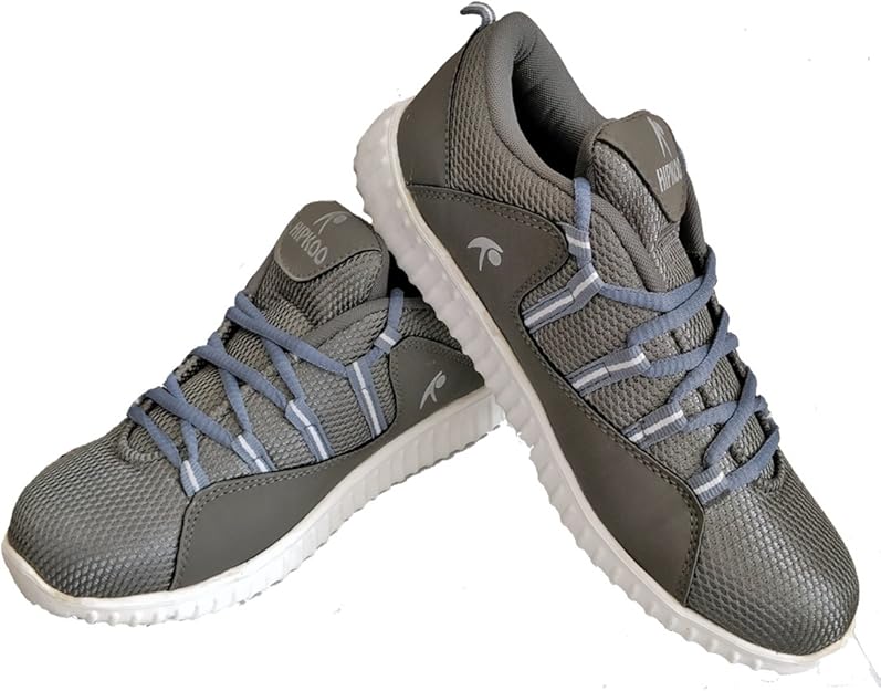 Hipkoo Fast Running Shoes (7, Grey) Road