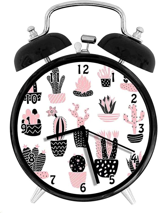 Amazon Co Jp 異なる観葉植物と芸術的な多肉植物の庭のイラスト メタルフレーム つや消し仕上げ 直径9 5 Cm ホーム キッチン