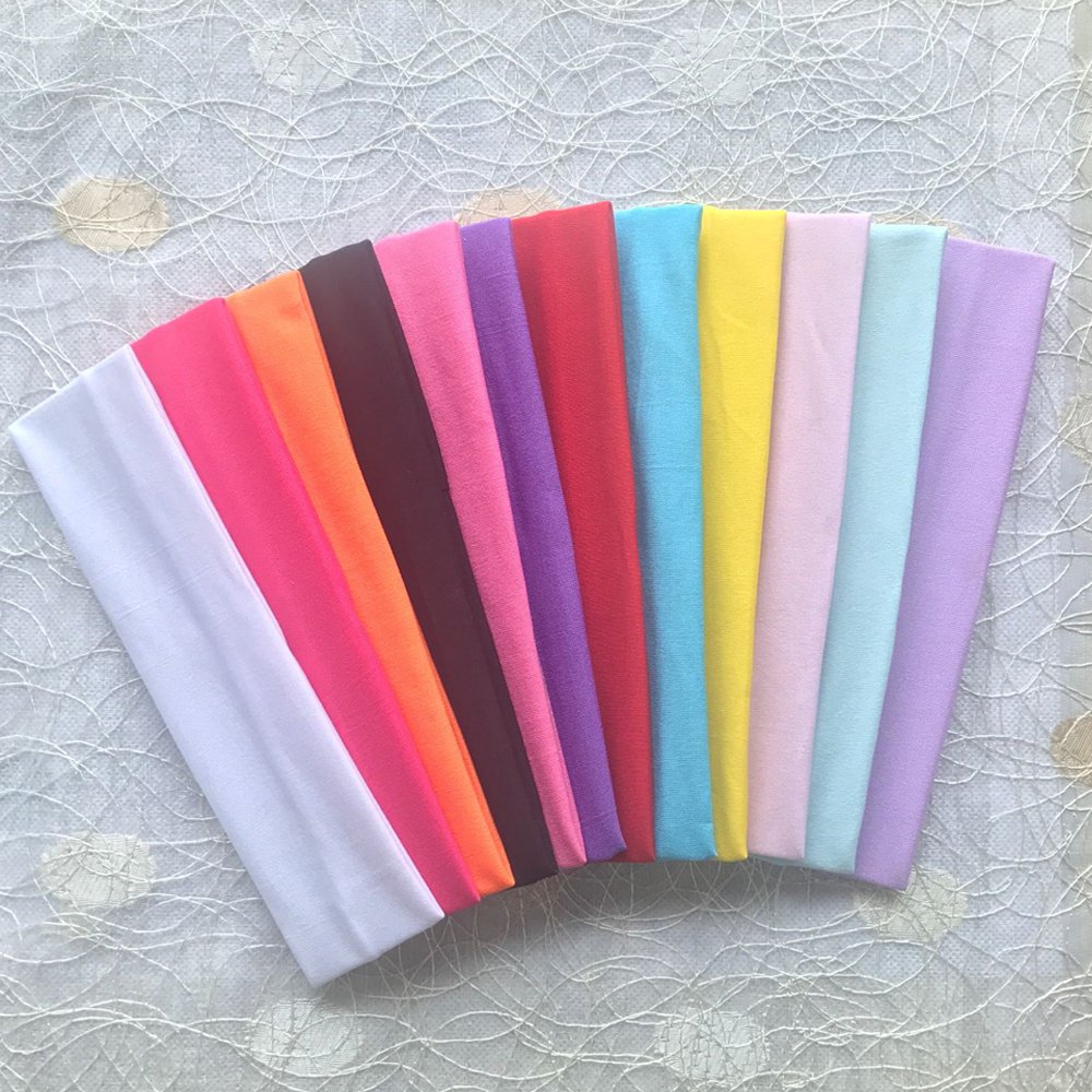 Zapire 12 Packs Headbands Women Hair Bands Stretchy Hairband Soft Head Wrap Beauty Elastic Headbands for Women Hair Accessories for Girl Women Head Bands（12 packs） : Beauty