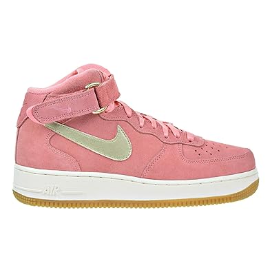 nike air force 1 mid mujer rosas