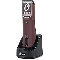 Oster Tagliacapelli Professionale Cordless 97 – Batteria Agli Ioni Di Litio Rimovibile, 120 Minuti Di Autonomia, Lame In Acciaio Inox, Velocità Regolabile - 2