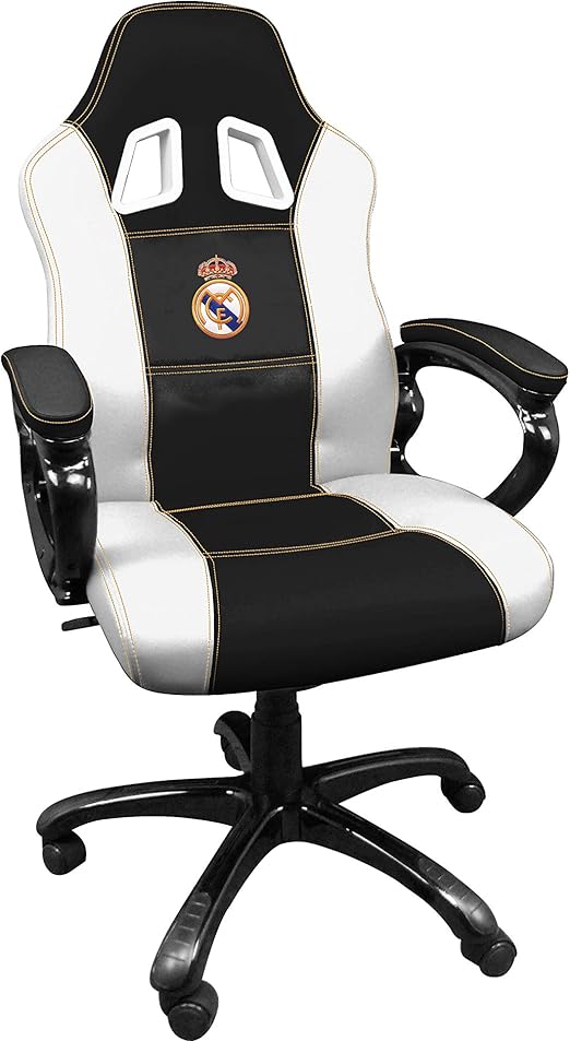 Real Madrid Silla gaming Sillón gamer de oficina accesorio PS4, Xbox One, PC Amazon.es