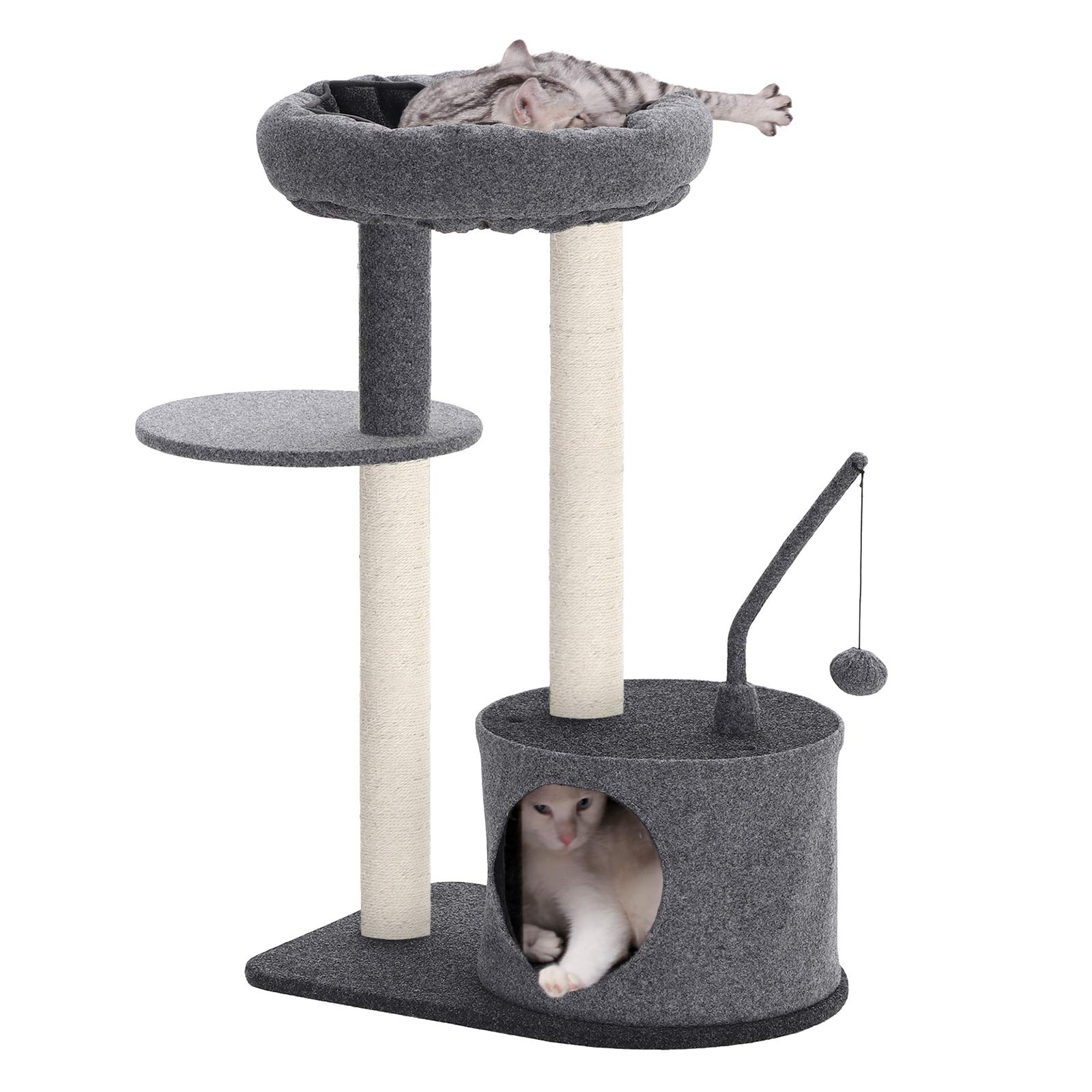 felt cat tree