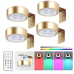 4-Pack Picture Light Battery Operated Painting