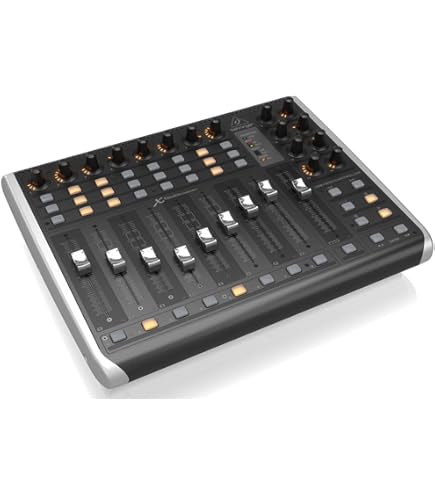 Amazon.com: Behringer X-TOUCH ONE Universal Control Surface with