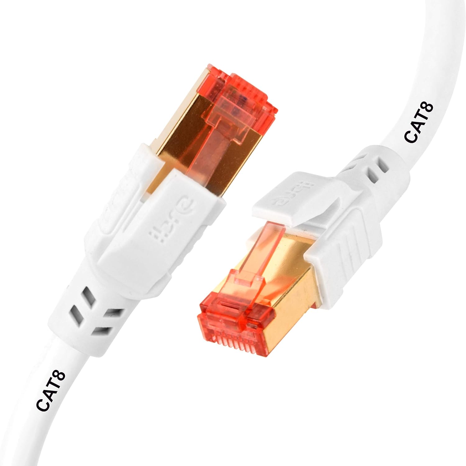 C2G CAT6 Ethernet Cable - 2 Meter Black Network Patch Cable For Gigabit Internet