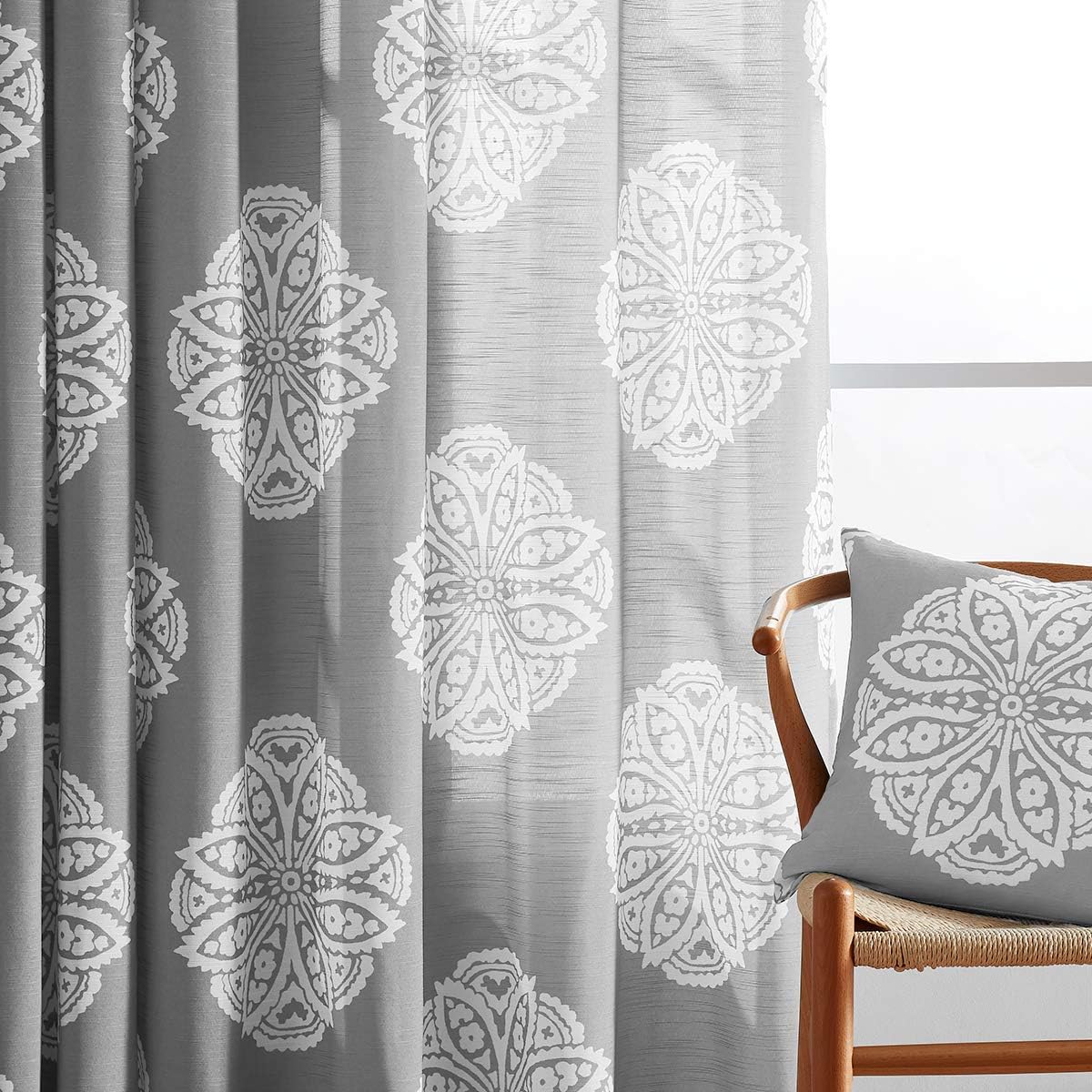Medallion Window Curtains